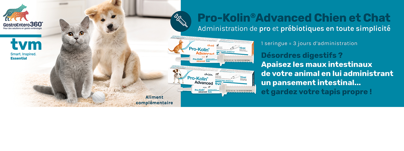 Pro-Kolin Advanced chien et chat
