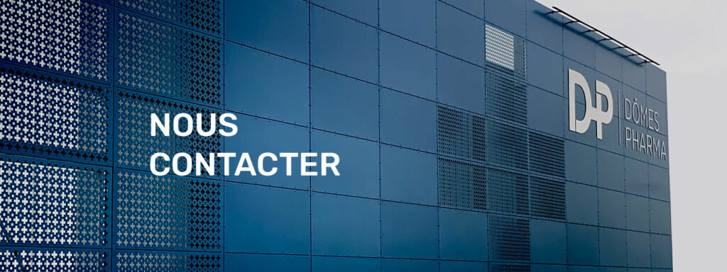 Nous contacter - Dômes Pharma France